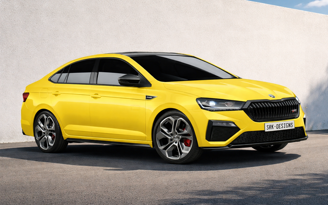 Skoda Slavia 2026 lộ diện: Thiết kế tinh chỉnh, thêm phanh điện tử, ADAS, dễ sớm được lắp tại Việt Nam