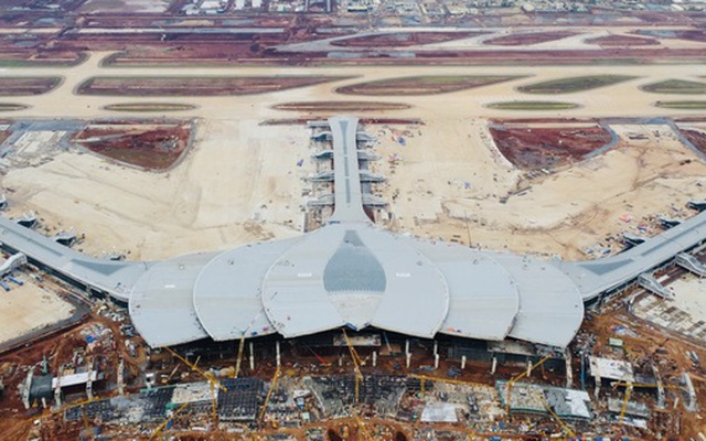 Chi tiết tiến độ các dự án thành phần, gói thầu tại sân bay Long Thành