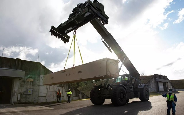 Mỹ tìm cách đưa tên lửa siêu thanh ra tiền tuyến