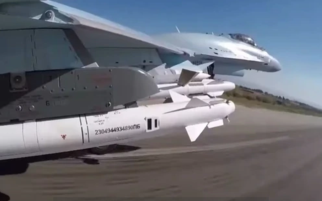 Su-35 Iran trang bị R-37M: "Cơn ác mộng" mới của không quân Israel