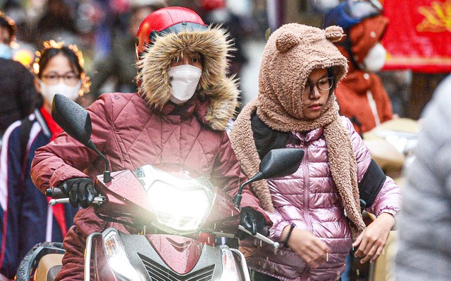 Dự báo thời tiết 10 ngày tới: Hà Nội đón không khí lạnh, trời chuyển mưa rét