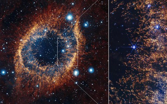 Đây là hình ảnh tương lai khi Mặt Trời chết đi