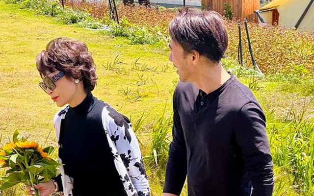 Nữ danh ca lấy chồng kém 13 tuổi: U80 vẫn chạy bộ, chơi pickleball, mê hột xoàn