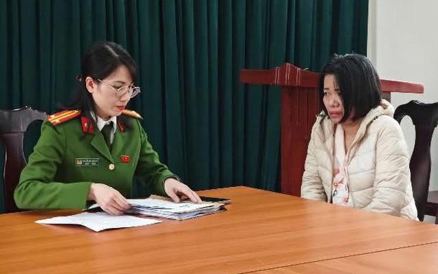 Thực hiện lệnh bắt tạm giam nữ giúp việc Trương Thị Bắc