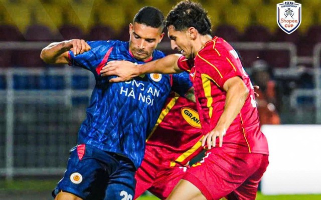 CAHN thua trên đất Malaysia, sớm dừng bước ở Cúp C1 Đông Nam Á