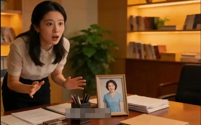 Vào phòng chủ tịch, nhân viên chết lặng thấy ảnh mẹ mình trên bàn làm việc: Sự khiến ai cũng lặng người