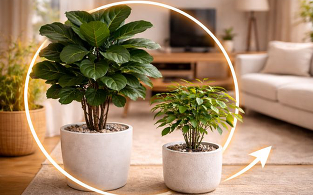 Ông bà dặn: Cây này tuyệt đối không đặt giữa nhà, nhiều người vẫn vô tư trồng rồi than "tiền vào bao nhiêu cũng trôi"