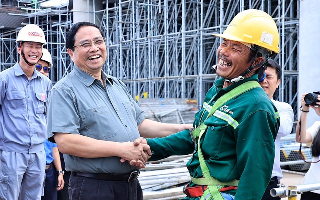 Khởi công 2 dự án gần 70.000 tỷ đồng tại đặc khu lớn nhất Việt Nam, Thủ tướng vừa yêu cầu gì?