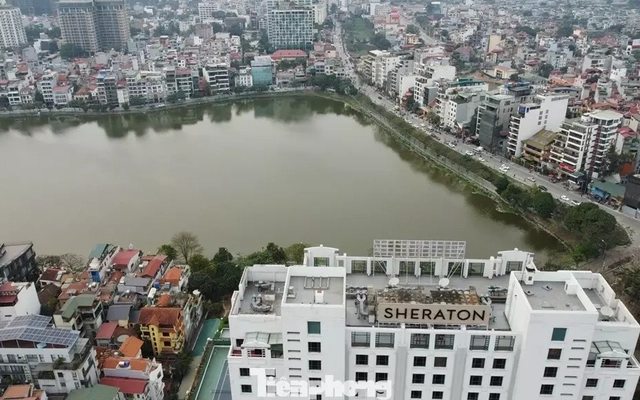 Dự án 30.000 tỷ 'đại chỉnh trang' Hồ Tây: Dự kiến cần hơn 291 ha trả cho nhà đầu tư BT
