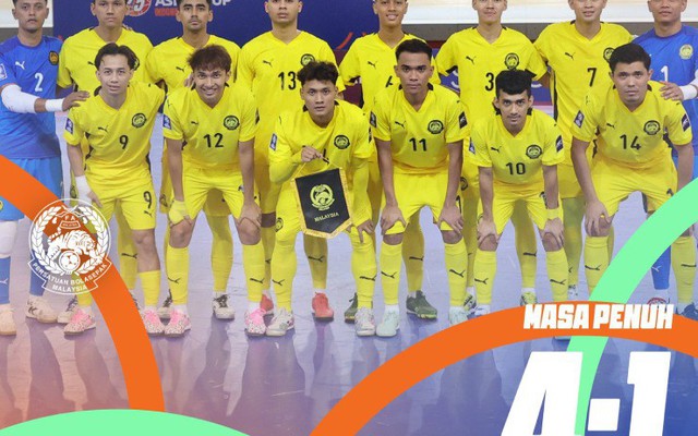 Malaysia mắc sai lầm, thua đau trước "Nhà vua" châu Á