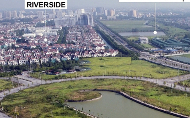 Sắp có 1 ông lớn BĐS động thổ 12 toà nhà ở giá rẻ đối diện Vinhomes Riverside, cung cấp gần 3.000 căn hộ