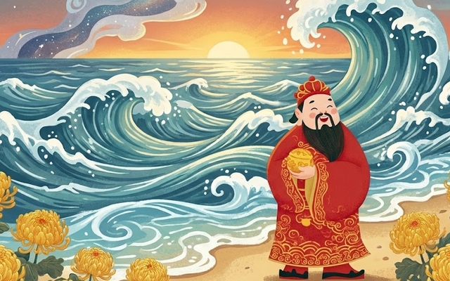 Gửi người mệnh Thủy: Đừng vội mừng vì 2026 là năm hợp mệnh, nếu không biết điều này tiền tài dễ trôi sông