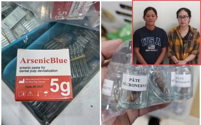 Nóng: Triệt phá đường dây mua bán thạch tín trong nha khoa, bắt bà trùm Tăng Thị Mỹ Hòa