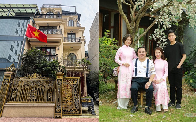 Nam NSND, đại tá lấy vợ diễn viên kém 13 tuổi, sở hữu biệt thự mặt tiền 4 tầng ở đường Xuân Đỉnh