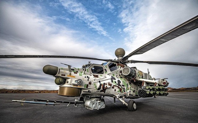 Trực thăng Mi-28 đã được giao cho Iran