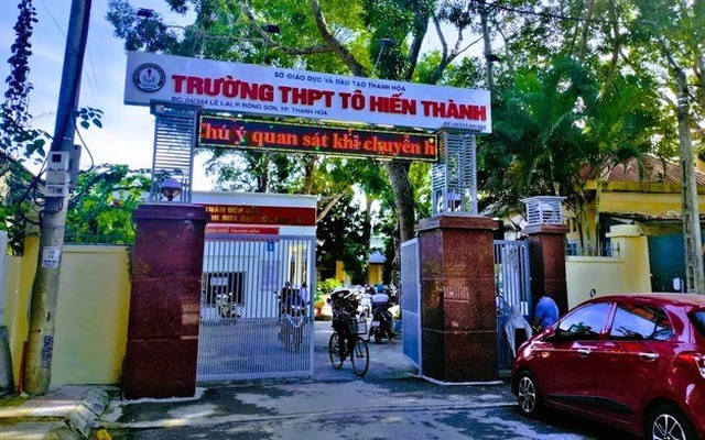 Vụ cô giáo sửa 126 điểm thi ở Thanh Hóa: Hiệu trưởng lên tiếng về thông tin có 33 giáo viên sửa điểm