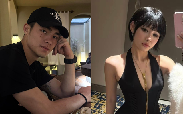 Thủ môn Trung Kiên được Hiền Hồ công khai bày tỏ tình cảm