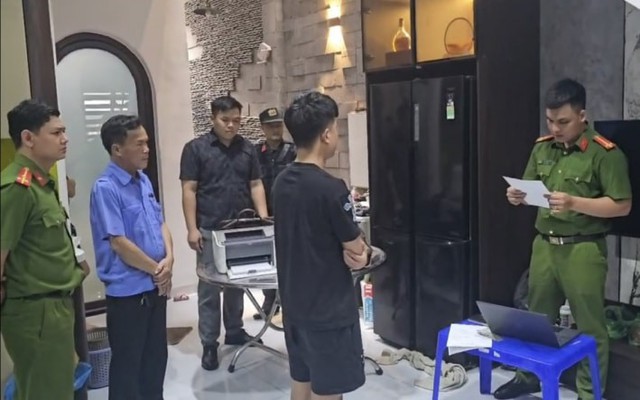 Bắt, khám xét khẩn cấp vợ chồng Nguyễn Thị Ngân Quỳnh trong vụ lừa đảo quy mô lớn