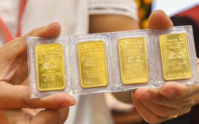 Giá vàng đột ngột giảm mạnh!