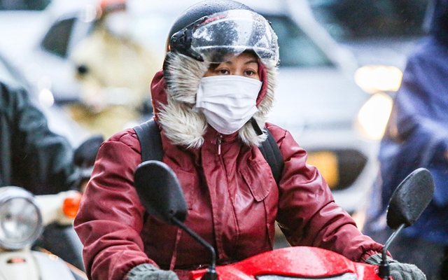 Tin không khí lạnh mới nhất: Miền Bắc mưa rét ngày cuối tuần, thấp nhất dưới 8°C