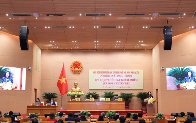 Hà Nội sắp họp xem xét công tác cán bộ