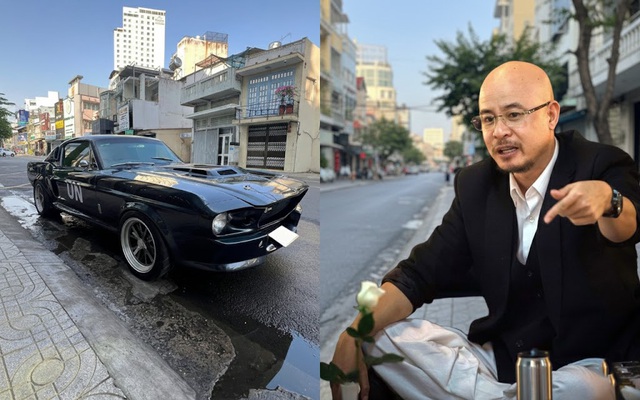 Ông Đặng Lê Nguyên Vũ ‘mở bát’ năm 2026 bằng Ford Mustang Shelby GT500 bản độ độc nhất Việt Nam từng xuất hiện trong phim
