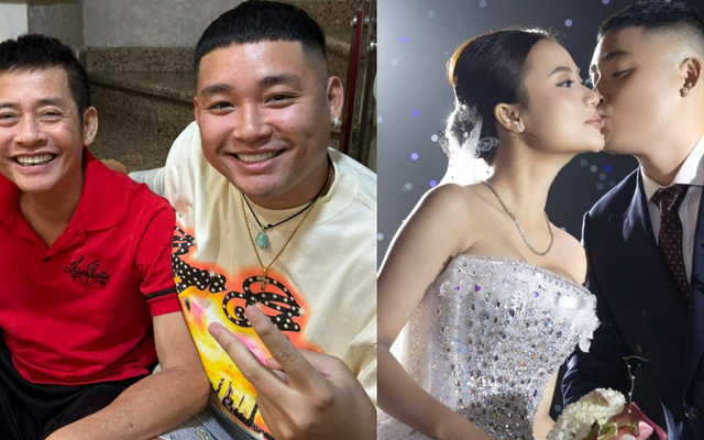 Con trai NS Tấn Beo có tin vui sau 1 tuần tổ chức đám cưới?