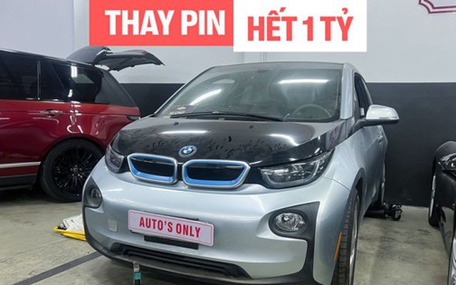 10 năm BMW i3 về Việt Nam: Thay pin gần 1 tỷ đồng, gấp 5 lần đại tu xe xăng cùng cỡ