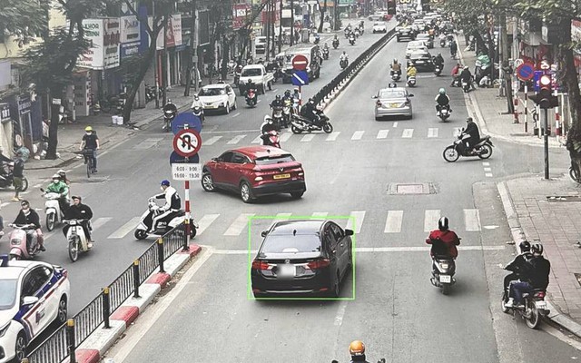 282 chủ xe vi phạm trong 2 ngày đầu năm 2026 nhanh chóng nộp phạt nguội theo Nghị định 168