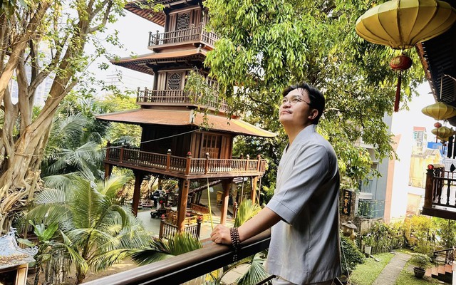 Nam nghệ sĩ một lòng hướng Phật, không cưới vợ, sống một mình trong biệt thự nguy nga ở TP.HCM