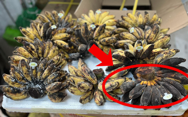 Ra chợ mua chuối, không phải nải chín vàng, đây mới là nải được người "sành" chọn mua đầu tiên: Vì sao?