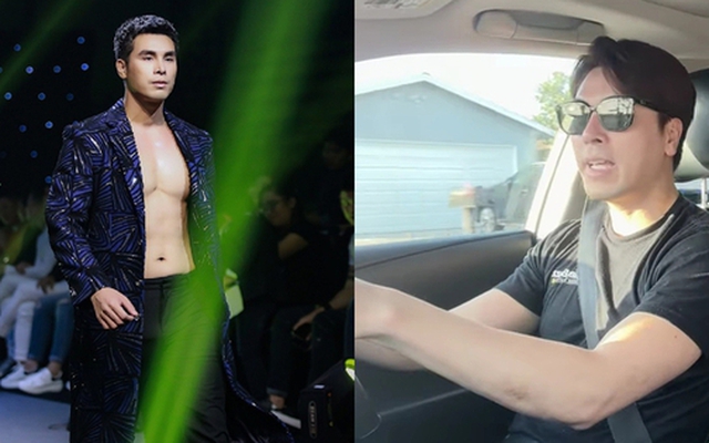 Một nam diễn viên sang Mỹ làm công nhân, cuối năm than thở một điều