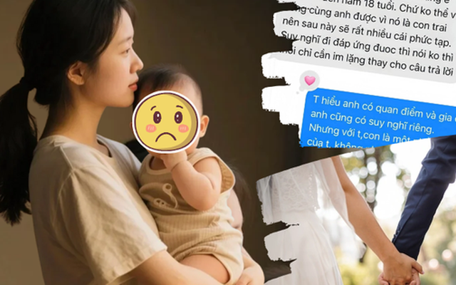 Đoạn tin nhắn dậy sóng MXH hôm nay: Cuộc "mặc cả" giữa người đàn ông sòng phẳng và lời đáp nhức nhối của mẹ đơn thân