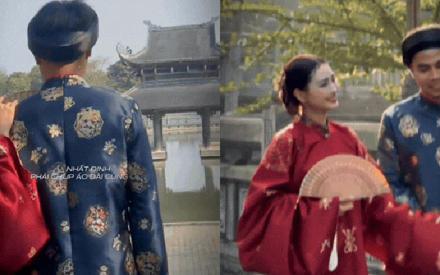 MC Huyền Trang Mù Tạt và tuyển thủ Việt Nam bận rộn chuẩn bị cho đám cưới, loạt khoảnh khắc tình tứ gây sốt MXH