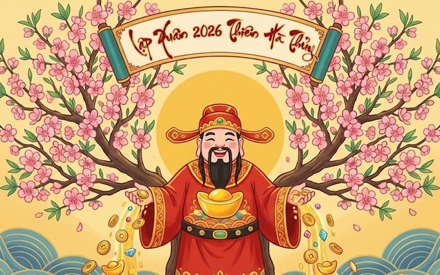 Mách chị em mẹo nạp tài khí ngày Lập xuân: Chỉ cần một tờ tiền lẻ mà ví tiền rủng rỉnh, lộc lá đầy nhà