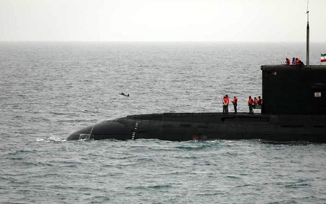 Tàu ngầm Varshavyanka Iran là mối đe dọa nghiêm trọng đối với hạm đội Mỹ