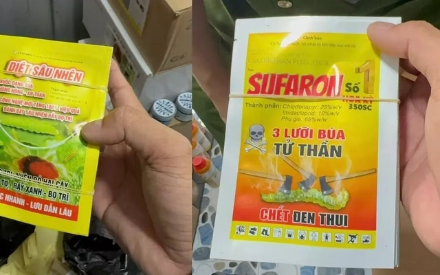 Vụ thuốc bảo vệ thực vật giả: Dựng 19 công ty ‘ma’, bán giá cao hơn hàng thật