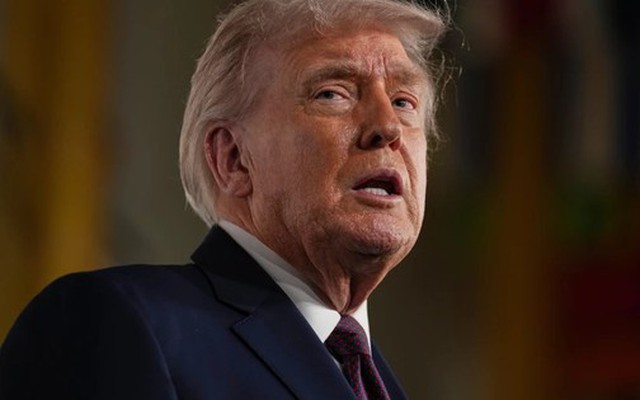 Tổng thống Donald Trump công bố quyết định quan trọng