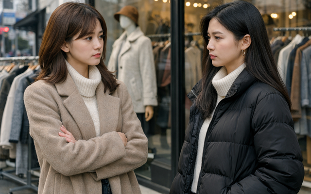 Em dâu vừa về đã muốn tranh giành ki ốt đang buôn bán, chị dâu ghé tai nói 1 câu khiến em tẽn tò