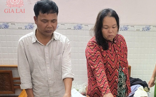 Bắt, khám xét nơi ở của vợ chồng Nguyễn Thị Chung