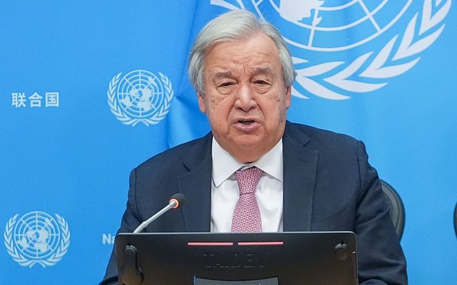 Ông Guterres: LHQ đang bên bờ vực sụp đổ tài chính