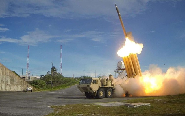 Sản lượng tên lửa đánh chặn cho hệ thống THAAD tăng gấp 4 lần