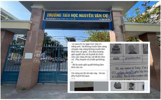 Giáo viên sửa bài thi, "dìm" điểm học sinh: Quyết định "nóng" của nhà trường