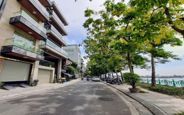 Giá nhà một khu vực ở Hà Nội đắt ngang phố cổ, gần 2 tỷ đồng/m²