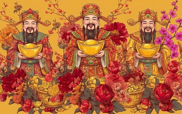 Tài vận tháng 2 của 12 con giáp: Điểm danh con giáp được Thần Tài "dúi tiền vào tay", tình duyên nở rộ, nhưng có 2 tuổi cần "tém" lại kẻo mất sạch lộc đầu năm