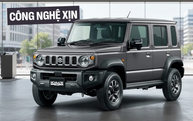 Suzuki Jimny 2026 ra mắt với màn hình lớn hơn và gói ADAS xịn sò hơn, xe chưa sản xuất nhưng khách đã nườm nượp xếp hàng đặt chỗ