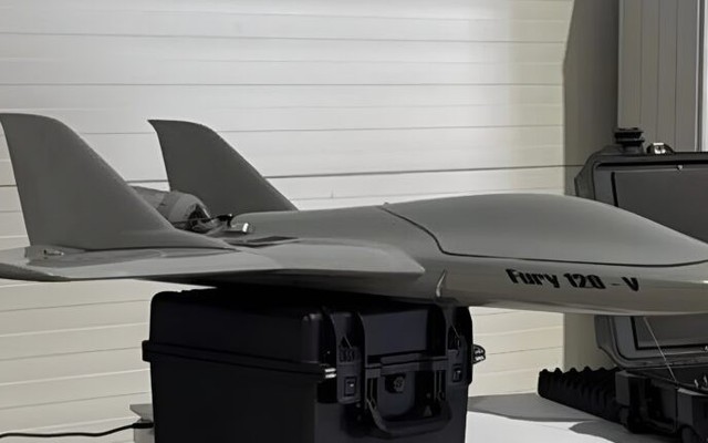 Vũ khí phản lực mới xuất hiện trong cuộc chiến chống drone cảm tử