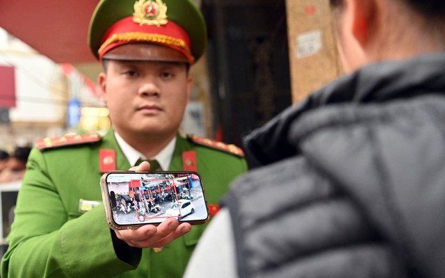 Thêm một địa phương sẽ lắp đặt camera AI nhận diện vi phạm, người dân chú ý!