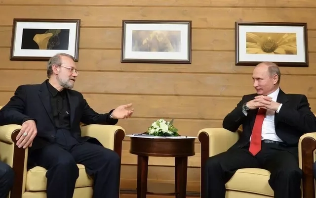 Tổng thống Nga Putin gặp quan chức an ninh cấp cao của Iran