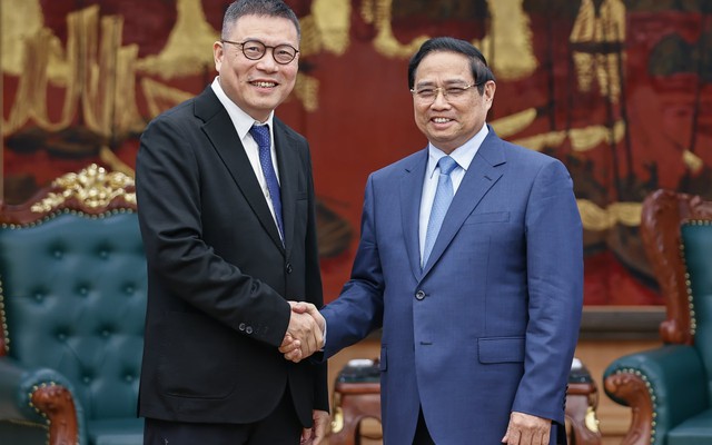 Gặp lãnh đạo DN rót 1,8 tỷ USD vào Việt Nam, Thủ tướng đề nghị 1 việc đặc biệt ở tỉnh Quảng Ninh